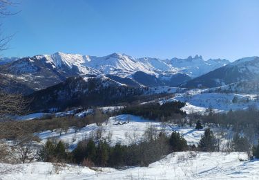 Trail Snowshoes Saint-Pancrace - les Bottieres - La Cochette - la Verpilliere Les Chenaviers - Photo