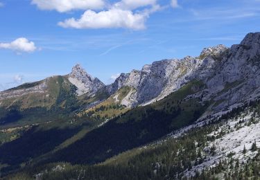 Tocht Stappen Villard-de-Lans - le pas de l'œil facile 15 08 2020 - Photo