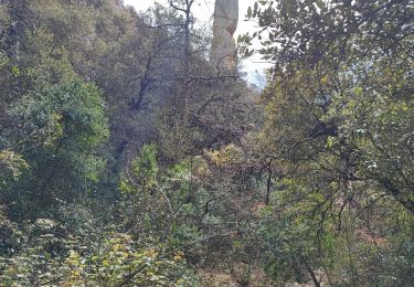 Trail Walking Murs - Combe Vaumale. Grotte Barigoule 2 - Photo