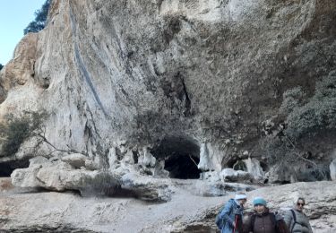 Percorso Marcia Saint-Remèze - St REMEZE, Grottes, gorges de l'Ardèche, dolmen du Chanet - Photo