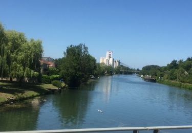 Excursión Bici de montaña Saint-Pierre-lès-Nemours - Suite canal de Loing - Photo