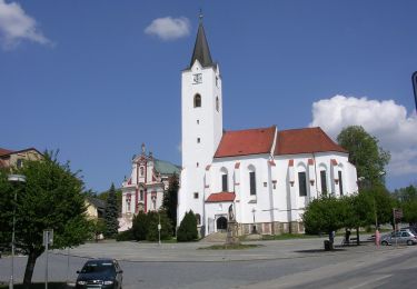 Randonnée A pied Pacov - Sovova NS - Photo