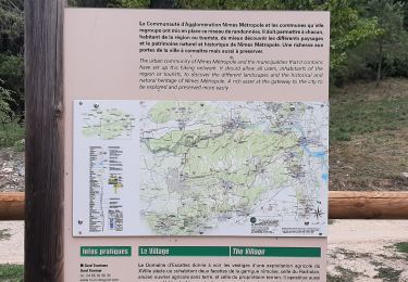 Tour Wandern Nîmes - Domaine d escattes 26 09 24 - Photo