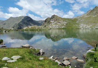 Percorso Marcia Isola - Cimes et lacs de Lausfer  - Photo