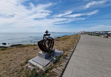 Percorso Marcia Talmont-Saint-Hilaire - de Port-Bourgenay aux Sables d'Olonne (square de la république) - Photo