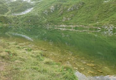 Trail Walking La Plagne-Tarentaise - lac  - Photo