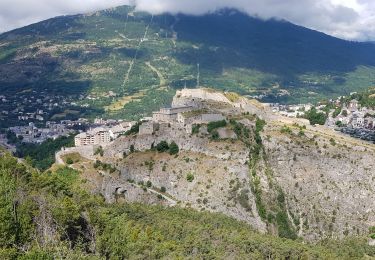 Tour Wandern Briançon - brienson - Photo