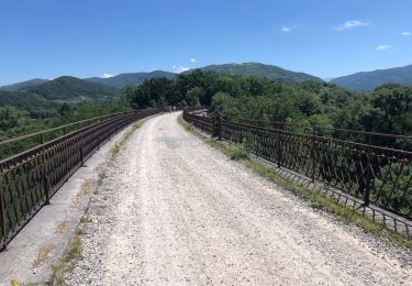 Randonnée V.T.C. Vernajoul - Foix castelnau - Photo