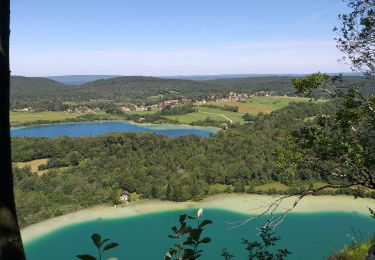 Excursión Senderismo La Chaux-du-Dombief - pic de l'aigle et belvédère des 3 lacs  - Photo