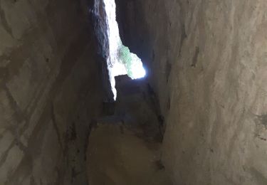 Tour Wandern Chantemerle-lès-Grignan - crevasses Chantemerle les Grignan - Photo
