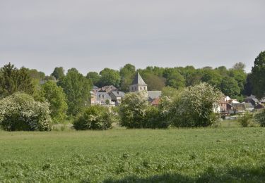 Tocht Stappen Bitsingen - wonck houtain haut de froidmont - Photo