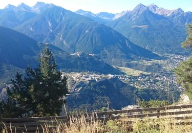 Tour Wandern Briançon - La Grande Peyrolle  - Photo