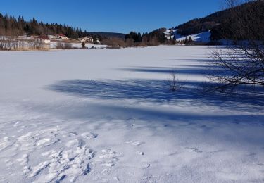 Trail Snowshoes Lamoura - Lac de Lamoura  - Photo