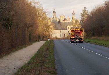 Trail Walking Chambord - Chambord château  - Photo