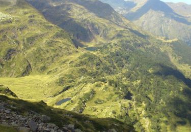 Excursión Senderismo Castillon-de-Larboust - Lac et cirque des grauès, lac vert  - Photo