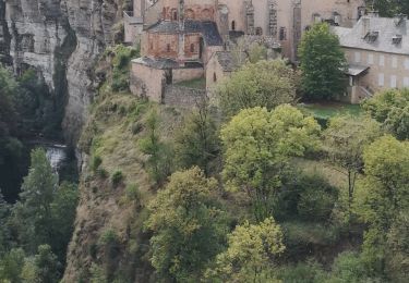 Tour Wandern Bozouls - Bozouls le Comtal - Photo