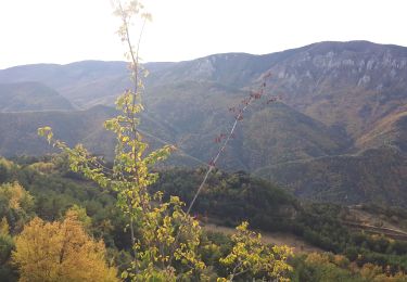 Trail Walking Sigale - Sigale, Cime Caccia, Clue Riolan - Photo