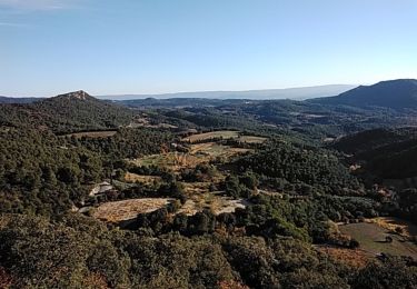 Trail Walking Malaucène - Le cirque de St Amand Suzette 84 - Photo