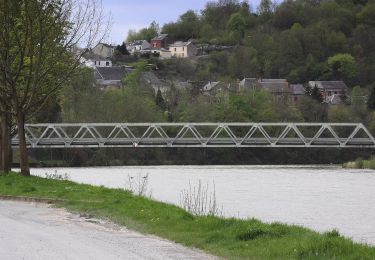 Tour Zu Fuß Haybes - La Roche de Madame de Cormont - Photo