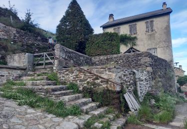 Trail Walking Prévenchères - GRP Tour du Chassezac en 2 jours - Photo