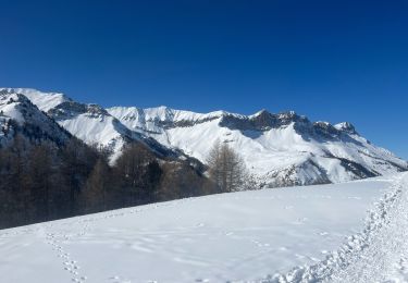 Excursión Raquetas de nieve Saint-Véran - Queyras 1 - Photo