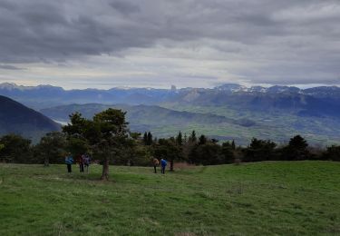 Trail Walking Notre-Dame-de-Vaulx - traversée La Peyrouse - Beauregard - Photo