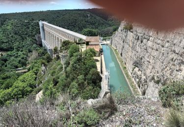 Randonnée Marche Ventabren - Panorama nord de Roquevafour - Photo