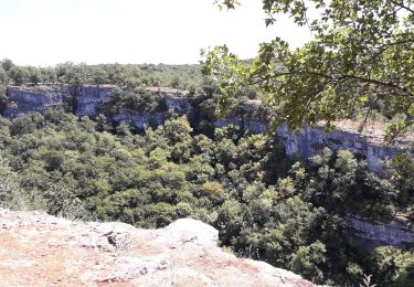 Randonnée V.T.T. Calès - cales roca alzou - Photo