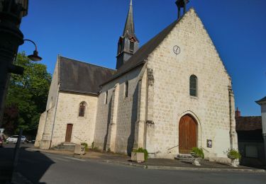 Excursión Senderismo Rouziers-de-Touraine - Rouziers-de-Touraine - Circuit 2 - 14.1km 160m 3h10 - 2020 05 12 - Photo