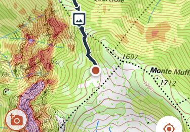Randonnée Marche Piedipartino - Kilomètre vertical de la station de trail de corse  - Photo