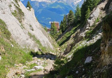 Randonnée Marche La Plagne-Tarentaise - Plagne Soleil, La Grande Rochette, Plagne Centre  - Photo