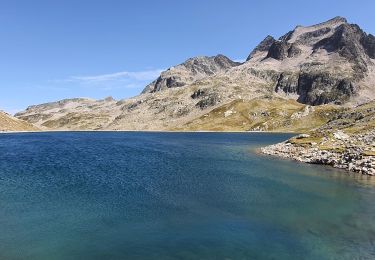 Tocht Stappen Allemond - Lac Cos - Photo