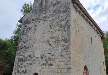 Trail Walking Lauzerte - lauzerte moissac - Photo