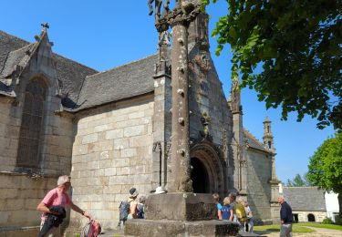 Tour Wandern Saint-Thégonnec Loc-Eguiner - St Thégonnec - Lampaul Guimillau  - Photo