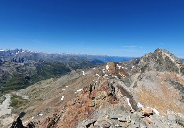 Randonnée Marche Modane - Ascension mont Thabord - Photo