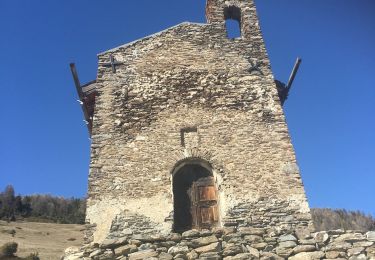 Randonnée Marche Château-Ville-Vieille - Chalvet des Borels - Photo