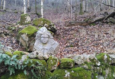 Tocht Stappen Montpezat-sous-Bauzon - Montpezat - Le Fau - Chalias - Les plantades - Photo