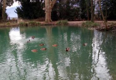 Tour Zu Fuß Meylan - MEYLAN - Maupertuis-parc de étang-château de Miribel- Biviers- Meylan- les Béaliéres - Photo