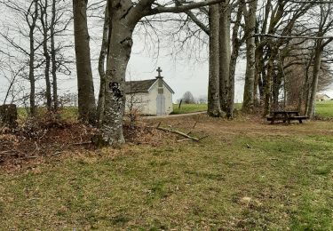 Randonnée Marche Plombières-les-Bains - cimetière  plombieres-les-bains.fr- humont-pont jeanson - Photo