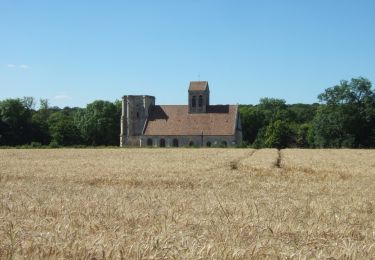 Trail On foot Magny-en-Vexin - L’église de Nucourt par le bois de l’Île - Photo