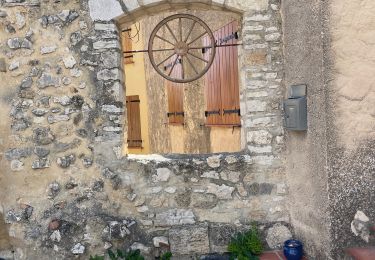 Tour Wandern Baudinard-sur-Verdon - Baudinard : Basses gorges du Verdon - Photo