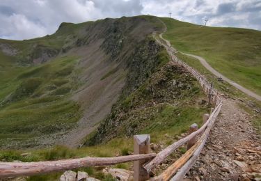 Percorso Marcia Bressanone - Plosehütte et Rossalm - Photo