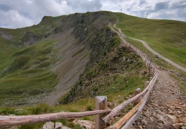 Tour Wandern Brixen - Plosehütte et Rossalm - Photo