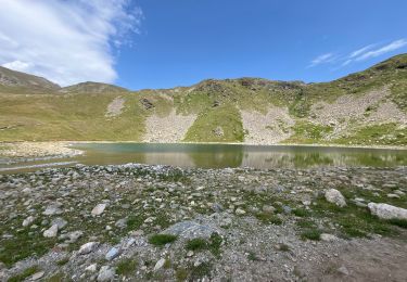 Trail sport Valdeblore - Lac de Millefonds (le premier) - Photo