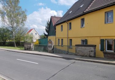 Trail On foot Wetterzeube - Pötewitz-Walpernhain - Photo