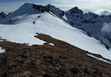 Tour Schneeschuhwandern Porta - Pas de la Case côté France variante 3 - Photo