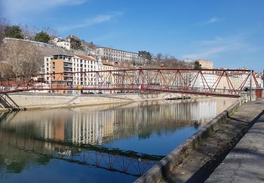 Trail Walking Lyon - Croix Rousse-Perrache-Fourvière-Croix Rousse - Photo