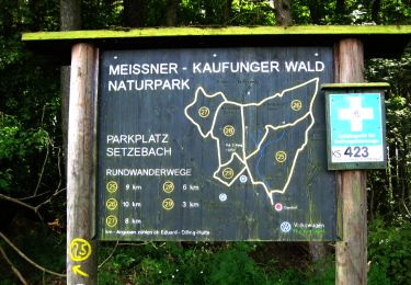 Tocht Te voet Kaufungen - Kaufungen, N1 - Lossetalweg - Photo