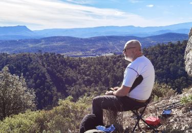 Excursión Senderismo Le Val -  le cuit par les deux chapelles - Photo