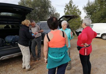 Tocht Stappen Castelnou - Thuir  - Photo